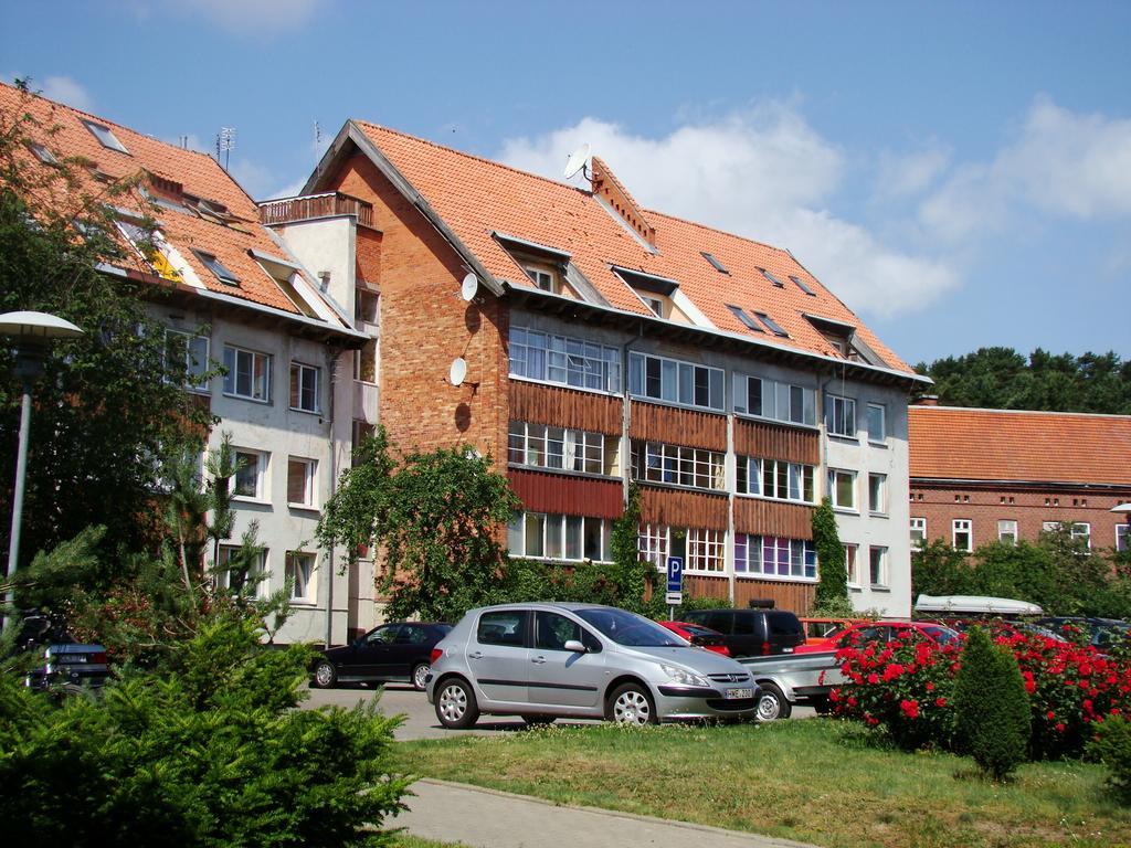 Apartamentai Dore Nida Εξωτερικό φωτογραφία